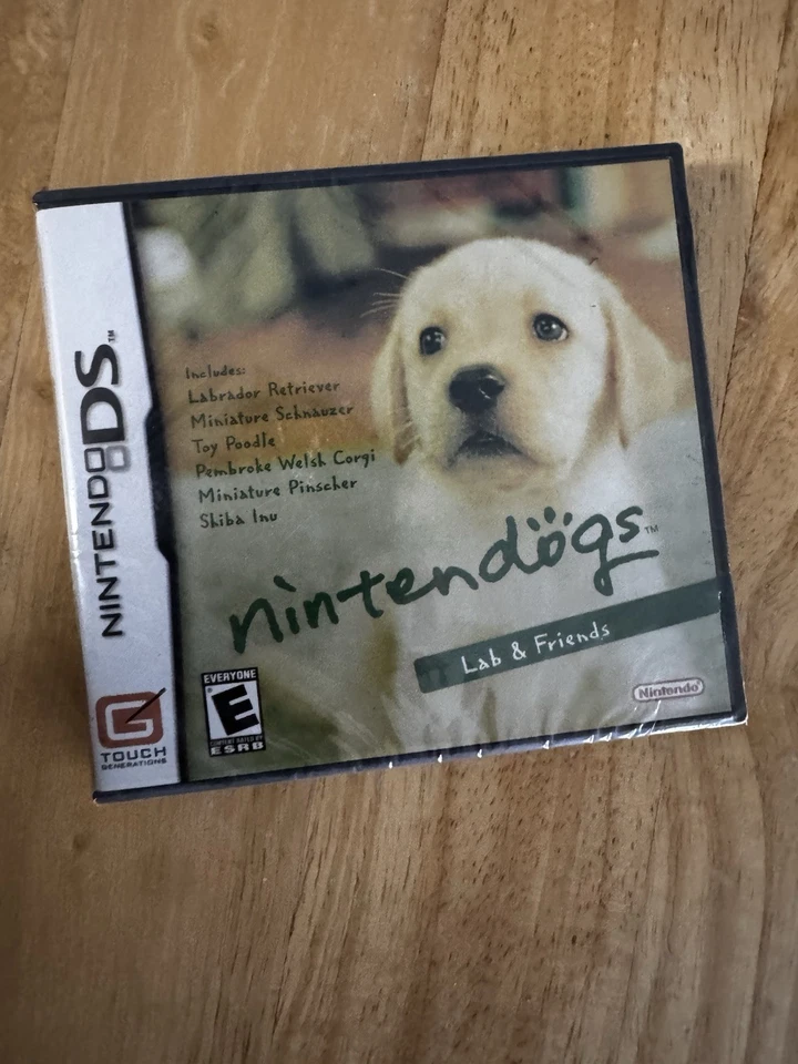 Nintendogs: Lab & Friends (Nintendo DS, 2005) Factory Sealed - Image 1 of 3