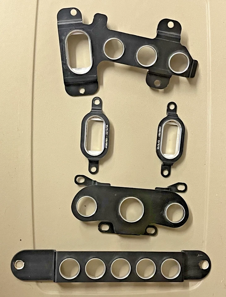 LAMBORGHINI MURCIELAGO LP640 INTERIOR CENTER CONSOLE SWITCHES FRAME BRACKETS OEM Foto 1 de 1