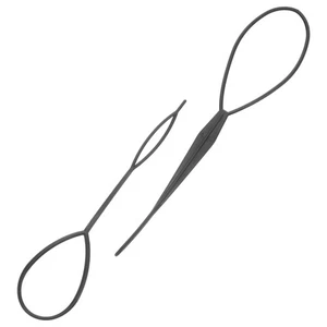 2 Pezzi Forcina Updo Acconciatura Accessori Bambini Trecce Uncinetto - Foto 1 di 12