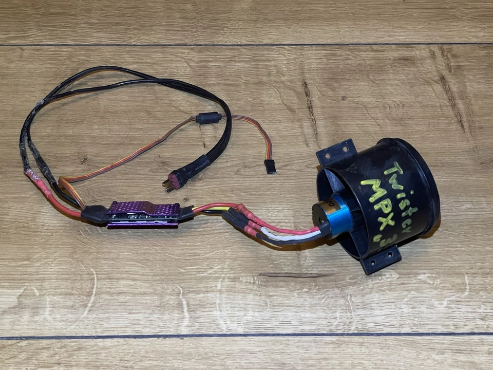 Multiplex Twister 3S 70mm EDF Impeller-Jet Antriebs-Set mit passendem 35A ESC - Bild 1 von 4