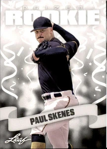PAUL SKENES 2023 LEAF EXCLUSIVE PRIZED EDITION ROOKIE CARD #19 Mint RC - Picture 1 of 2