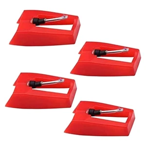Pack de 4 agujas Ruby para tocadiscos, aguja para tocadiscos, repuesto Nad5791 - Imagen 1 de 6