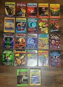 LOT 43 Goosebumps Scary Stories /Books +13 HORRORLAND R.L. Stine +MORE HORROR - Picture 1 of 15