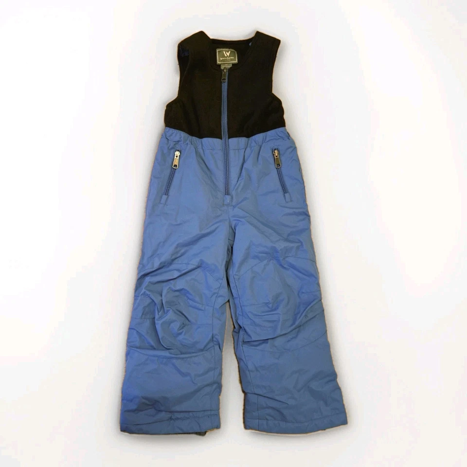 Babero de nieve Sierra blanco talla 3T niño pequeño impermeable azul Foto 1 de 4