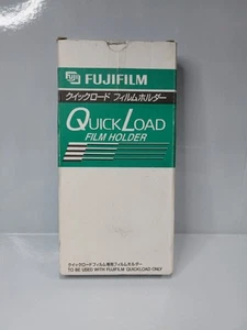 Almost Unused in Box Fujifilm Fuji Quick Load Film Holder - Picture 1 of 6