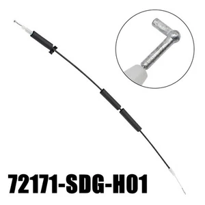 Cable Door Lock Cable 59 Cm(23.2 Inch) Easy Installation For Honda Front Left - Picture 1 of 8