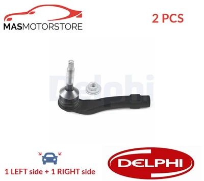 TRACK ROD END RACK END PAIR DELPHI TA3914 2PCS FOR MERCEDES-BENZ C-CLASS - Image 1 of 4