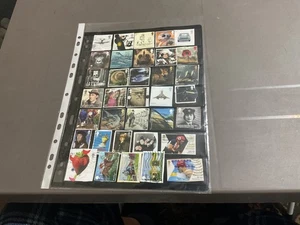 Great Britain used stamps on paper lot - Picture 1 of 1