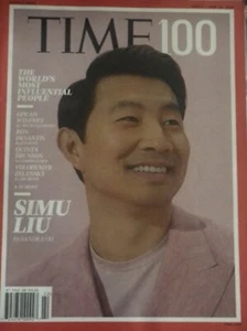 TIME Magazine (June 2022) SIMU LIU - 100 Most Influential - Picture 1 of 1
