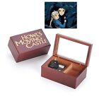  HOWLS MOVING CASTLE  Engrave Rectangle  Music Box  ♫ PROMISE OF THE WORLD  ♫ 