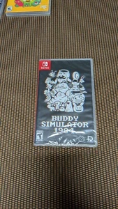 Buddy Simulator 1984 para Nintendo Switch LRG - ¡Nuevo sellado! - Imagen 1 de 2
