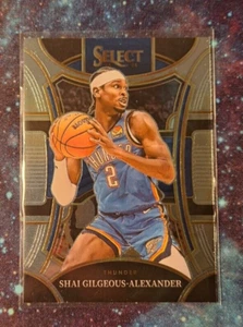 Shai Gilgeous-Alexander 2023-24 Panini Select Sozzanino Argento #344 - Foto 1 di 2