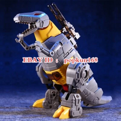 New Grimlock KBB G1 Dinosaur Robots Action Figure Assemassembled Toys In Stock - Image 1 of 4