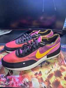 Nike Waffle One Active Fuchsia Herren Größe 13 Laufschuhe Sneaker " - Bild 1 von 7