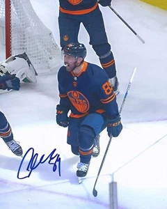 Sam Gagner Signed 8x10 Photo Edmonton Oilers Autographed COA B - Picture 1 of 1