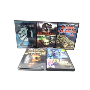 compilation set of 5 dvd horror movies. - Imagen 1 de 2