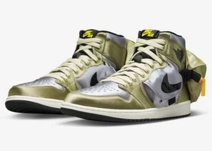 Nike Air Jordan 1 Retro High OG Utility 'Neutral Olive' DO8727-200 Mens Size 10 - Picture 1 of 2