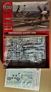 AIRFIX A06102 - SUPERMARINE SEAFIRE F.XVII - 1/48 PLASTIC KIT - Foto 1 di 1
