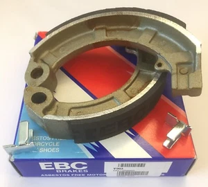 EBC FRONT or REAR Brake Shoes (1 Pair) Fits VESPA PX125 / PX150 / PX200 - Picture 1 of 1