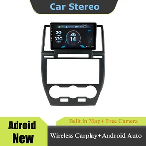 2G+32G Car Stereo GPS Android 14 DAB For Land Rover Freelander 2 2007-2012 WIFI - Picture 1 of 13