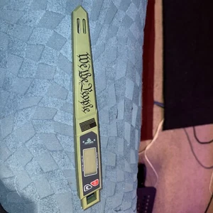 Termómetro digital de cocina de lectura instantánea Freedom Flames: "Nosotros el pueblo" - Verde - Imagen 1 de 3