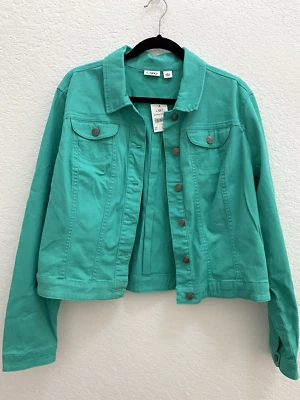 Chaqueta verde manga larga Cato para mujer - talla XL Foto 1 de 4