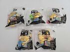 Lot of 5 - NEW 2017 McDonald's Despicable Me 3 Minions Toys Sealed