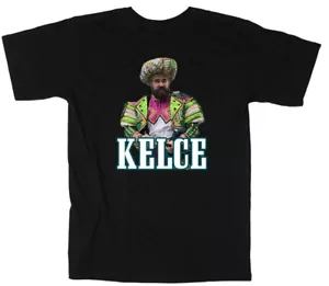 Jason Kelce Philadelphia Eagles Parade "Mummers" T-Shirt - Picture 1 of 4