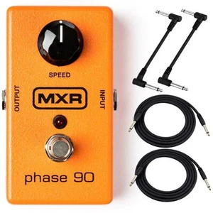 MXR M101 Phase 90 Phaser Effects Guitar Pedal with Cables - Picture 1 of 1