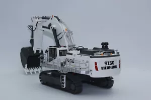 Excavadora de cadenas WSI FACELIFT 62-2007 Liebherr R 9150 minería blanca 1:50 NUEVA EMBALAJE ORIGINAL - Imagen 1 de 16