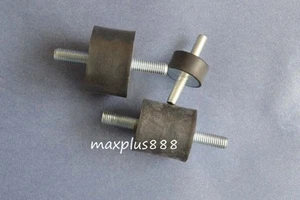 10 piezas M4 rosca macho 15*15 mm VV goma antivibración amortiguador bloque silencioso - Imagen 1 de 2