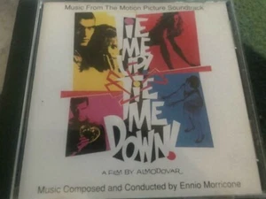 Ennio Morricone "Tie Me Up Tie Me Down" Soundtrack cd Novus - Picture 1 of 2