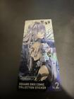 Black Butler Undertaker Card Sticker Seal JPN Limited Original Anime Collection