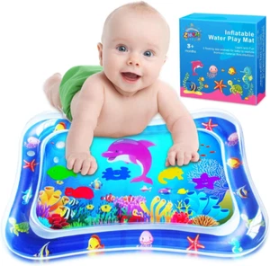 ZMLM Baby Tummy Time Water Mat: Infant Newborn Boy Girl Toy Gift,Belly Time, Act - Picture 1 of 11