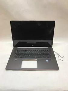 HP ZBook 15 G3 15" Intel i7 6th Gen NO RAM For Parts/Repair AS IS NO POWER - DW - Picture 1 of 9