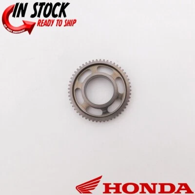 HONDA STARTER IDLE GEAR 53T 2018-2025 CRF450R OEM NEW 28141-MKE-A10 - Image 1 of 4