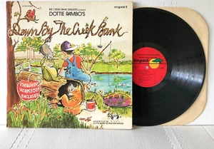 Dottie Rambo DOWN BY THE CREEK BANK Original 1978 Impact VG+/VG Gospel - Imagen 1 de 6