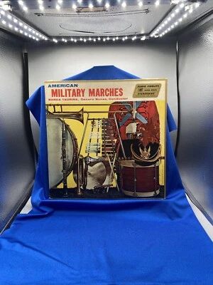 Banda Taurina American Military Marches 1958 LP Album Audio Fidelity AFSD 583 - Image 1 of 4