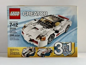 LEGO 31006 Creator 3 In 1 Highway Speedster - BRAND NEW *2013* - Picture 1 of 9