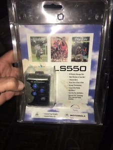 New Original Boxed Vintage Motorola Numeric LS550 Flex Pager Beeper - Zdjęcie 1 z 6