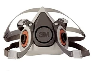 Respirador reutilizable medio facial 3M 6200/07025 - Imagen 1 de 4