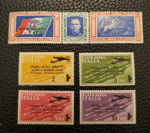  Italien c#48 mnh #C52-55 mlh. wunderschön - Bild 1 von 2