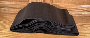 Totalmente Nuevo 148" Envoltura 100% Nylon Negro 4" Ancho "4M" Vendaje Envoltura Muñeca Rodilla - Imagen 1 de 7