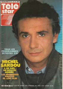 Télé Star N°507 - Michel Sardou - Denise Fabre - Michael Brandon - Marie Laforêt - Picture 1 of 1