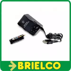 ALIMENTADOR ADAPTADOR CARGADOR UNIVERSAL SALIDA 3-12V 1A 7 CONECTORES BD3900 - Imagen 1 de 1