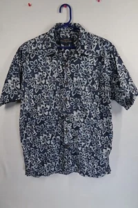 Pete Huntington Bali Hawaiian Short Sleeve Shirt Mens Large Button Down Colorful - Picture 1 of 8