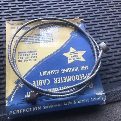 Pontiac 1949 velocímetro montaje de cable en caja U-70. Foto 1 de 3