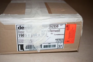 DEXTÜRA - Türzarge - 1985/860/165 - Din L - Reinweiß - Holz Possling - Bild 1 von 2