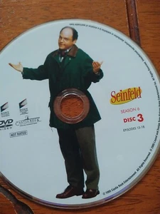 Seinfeld Season 6 (DVD, 2005) Larry David (CR) EN/FR Replacement Disc #3 Only - Picture 1 of 1