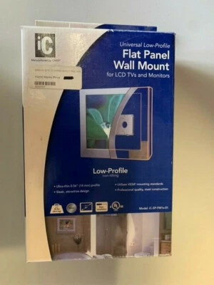 Chief Flat Panel Low-Profile Wall Mount #iC-SP-FM1s-01 - Image 1 of 4